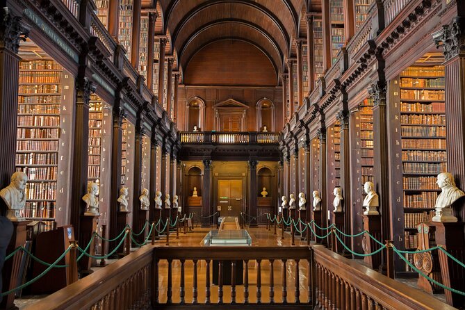Replaced: Private Dublin Tour With Trinity College - Tour Policies and Confirmations