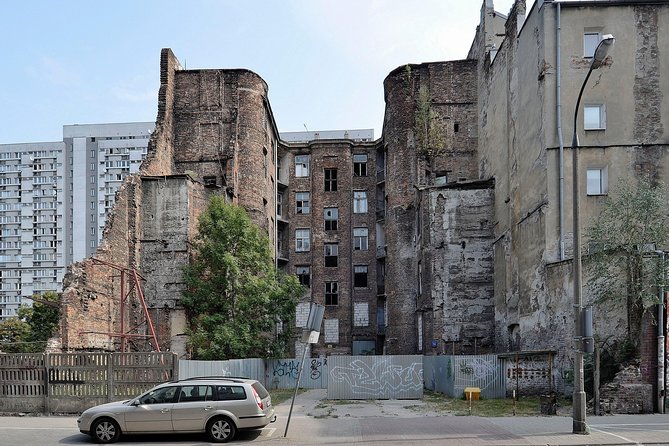 Replaced: Private Tour of Warsaw Ghetto, Jewish Cemetery, POLIN - Overview of the Tour