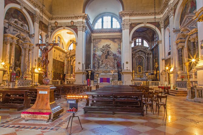 Replaced: Venice Top Churches, Bell Tower and Old Town Walking - Meeting and End Points