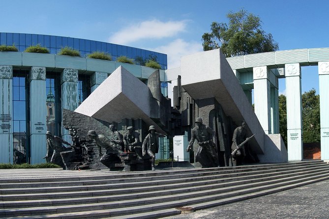 Replaced Warsaw Uprising Museum, WWII - Tour Inclusions