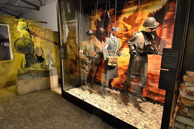 Replaced Warsaw Uprising Museum, WWII - Alternate Museum Options