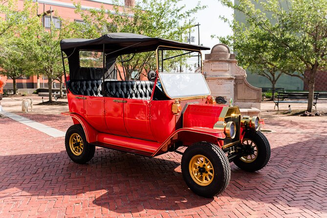 Replica 1908 Model-T Electric Golf Cart Rental - Cart Options and Pricing