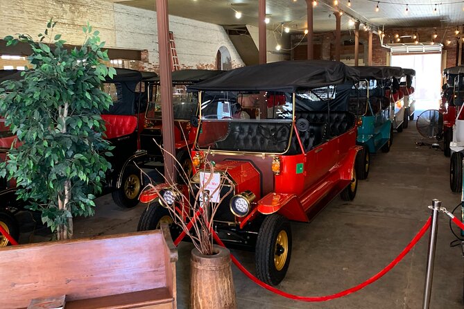 Replica 1908 Model-T Electric Golf Cart Rental - Meeting Point and Parking