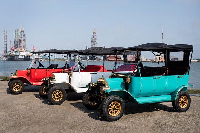 Replica 1908 Model-T Electric Golf Cart Rental - Self-Guided Tour Details