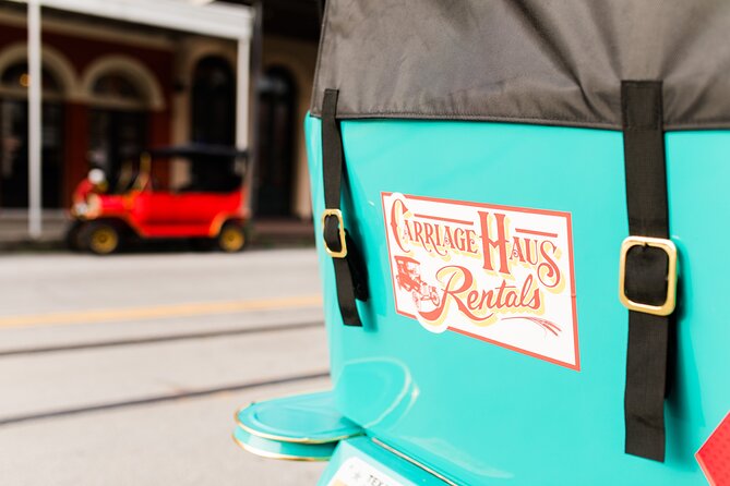 Replica 1908 Model-T Electric Golf Cart Rental - Accessibility and Policies