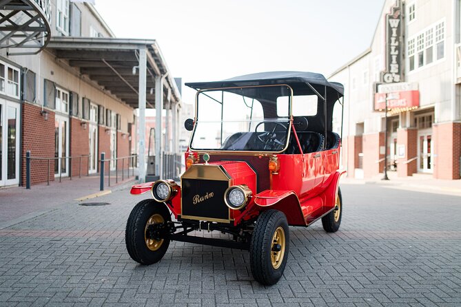 Replica 1908 Model-T Electric Golf Cart Rental - Visiting Pleasure Pier