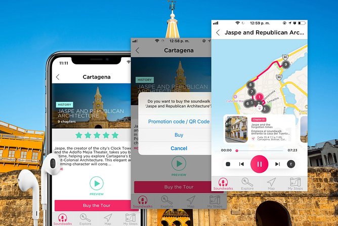 Republican Architecture Self-Guided Audio Tour in Cartagena - Enhancing the Experience