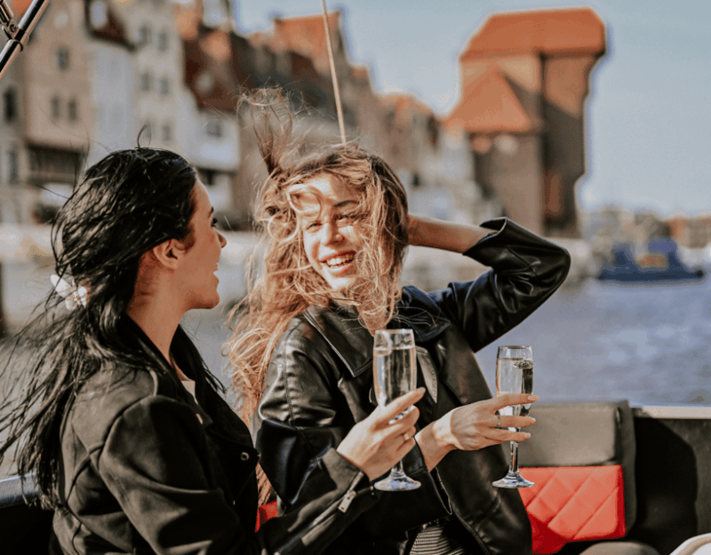 Reservation for a Cruise on the Motlawa River, Gdansk - Key Points
