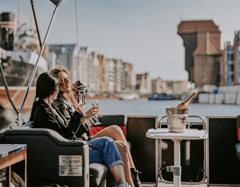 Reservation for a Cruise on the Motlawa River, Gdansk - Itinerary and Meeting Point