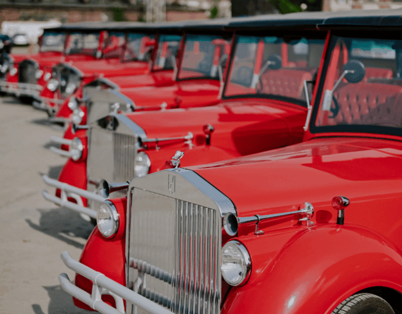 Reservation for Sightseeing in Retro Cars, Gdansk - Itinerary and Sightseeing Highlights