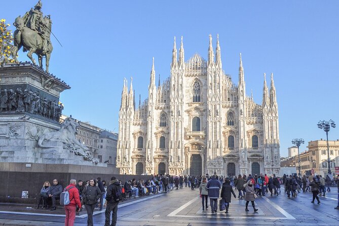 Reserve Entrance to Milan Cathedral, Duomo, Archeological Area - Positive Experiences