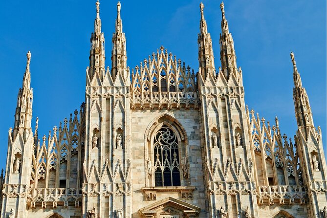 Reserve Entrance to Milan Cathedral, Duomo, Archeological Area - Exploring the Cathedral and Museum
