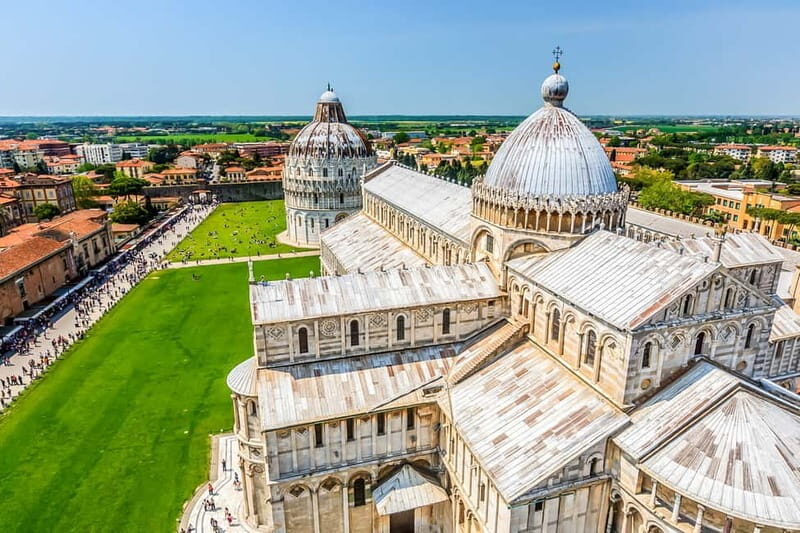Reserved Entrance to Leaning Tower of Pisa & Cathedral - Key Points
