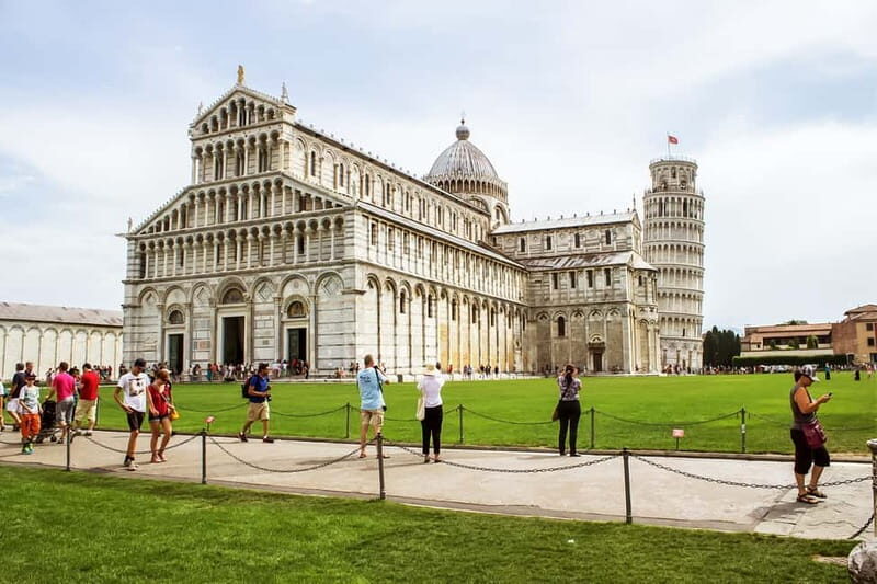 Reserved Entrance to Leaning Tower of Pisa & Cathedral - Ticket Information and Pricing