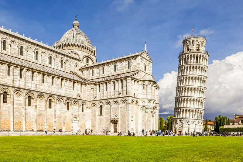 Reserved Entrance to Leaning Tower of Pisa & Cathedral - Important Information