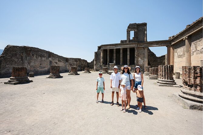 Reserved Entrance to Pompeii Ruins With Digital Audio Guide - About Your Stay