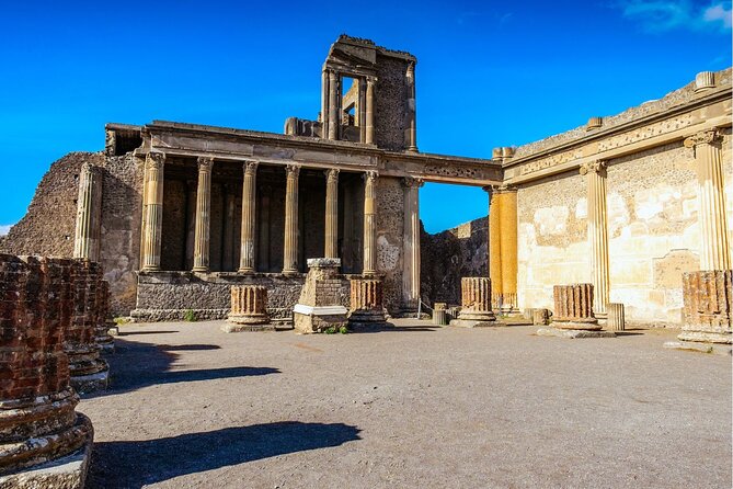 Reserved Entrance to Pompeii Ruins With Digital Audio Guide - Exploring the Ruins With Flexibility