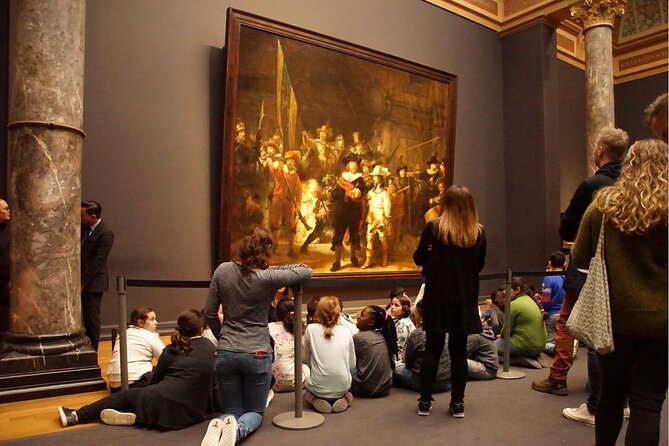 Reserved Entrance to Rijksmuseum With Canal Cruise in Amsterdam - Accessibility Details