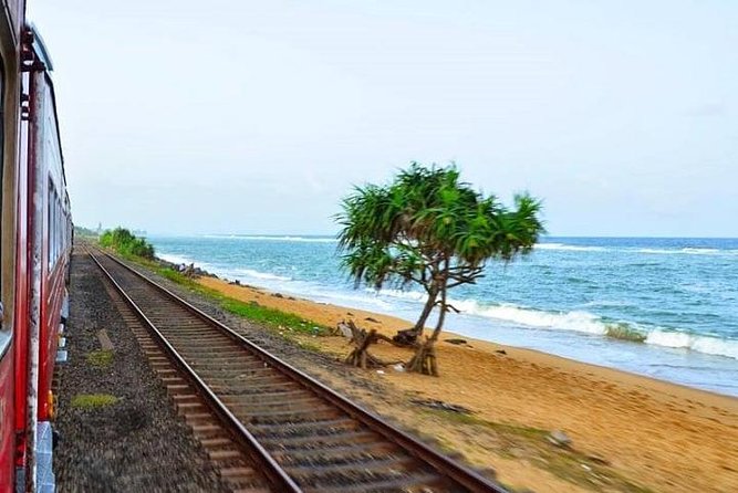 Reserved Train Seats From Unawatuna/ Galle to Colombo - Transportation Options