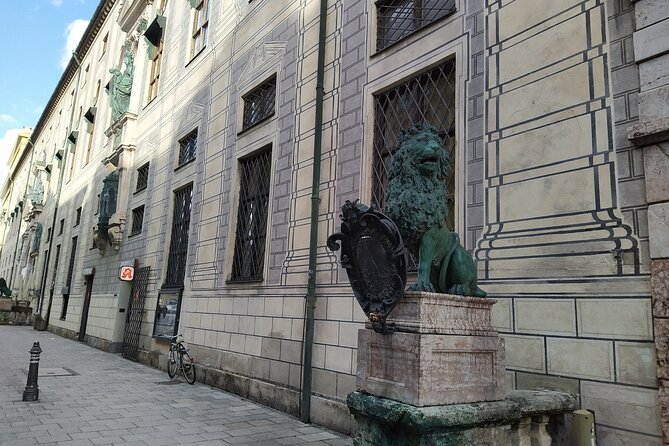 Residence Munich Private Tour Including Entrance Ticket - Exploration of Courtyards