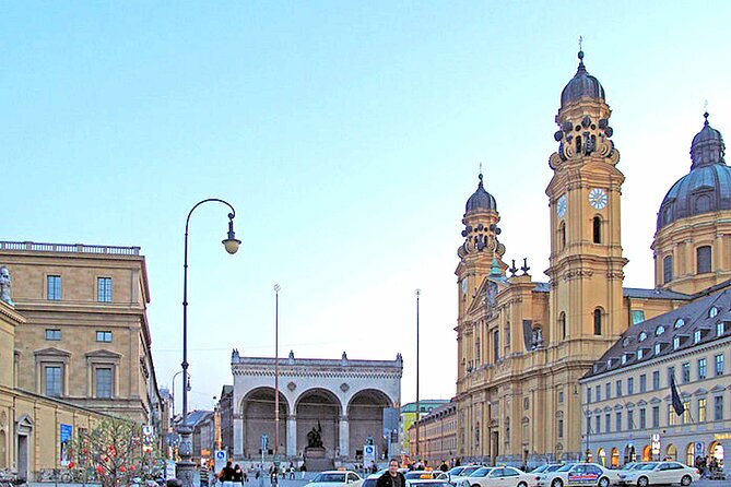 Residence Munich Private Tour Including Entrance Ticket - Meeting and Logistics