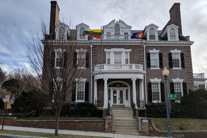 Residences of the Presidentses Walking Tour: Dupont & Kalorama - Exploring Presidential Residences