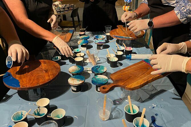 Resin Art Classes Sydney: Cheeseboards & Coasters - An In-Depth Look at the Sydney Resin Art Workshop