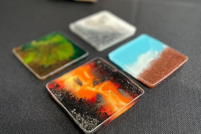 Resin Artwork in a Nolita Artists Studio - Cost and Availability of the Resin Class