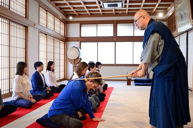 Restaurant Bus Tokyo Japanese Dinner Course and Zazen Experience - Meeting and End Points