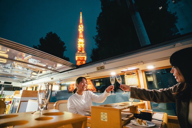 Restaurant Bus Tokyo Japanese Dinner Course and Zazen Experience - Schedule and Availability