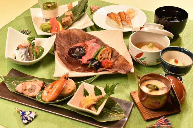 Restaurant Bus Tokyo Japanese Dinner Course and Zazen Experience - Shakyo (Sutra Copying) and Matcha Tea Ceremony