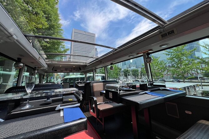 Restaurant Bus Tokyo Japanese Dinner Course and Zazen Experience - Japanese Course Meal on the Tokyo Restaurant Bus