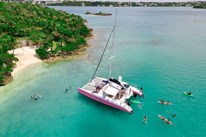 Restless Native Catamaran Sail and Snorkel Tour - Onboard Refreshments and Entertainment
