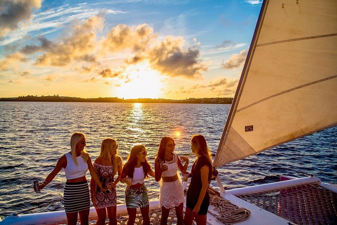 Restless Native Catamaran Sunset & Swizzle Cruise - Bermudas National Drink