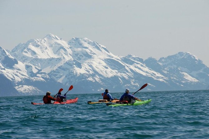 Resurrection Bay Kayaking Adventure - Meeting and Safety Information