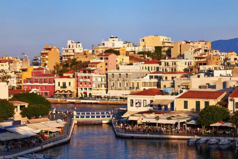 Rethymno: Agios Nikolaos and Spinalonga Island Day Trip - Exploring Agios Nikolaos