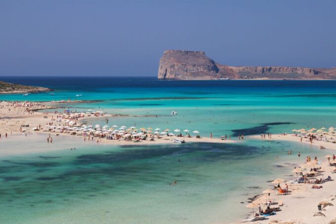 Rethymno Area: Gramvousa Island & Balos, Boat Ticket Extra - Schedule Changes