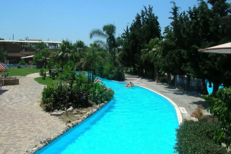 Rethymno Area: Limnoupolis Water Park Ticket With Transfers - Childrens Pool and Relaxation
