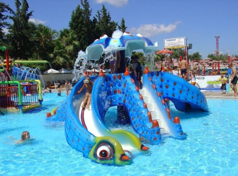 Rethymno Area: Limnoupolis Water Park Ticket With Transfers - Transportation Provided