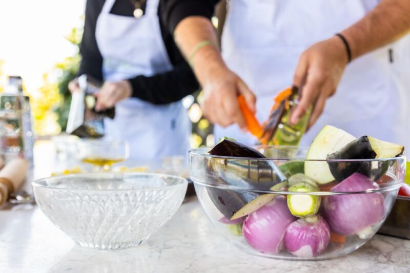Rethymno: Authentic Cooking Class With a Local - Meal Inclusions and Options
