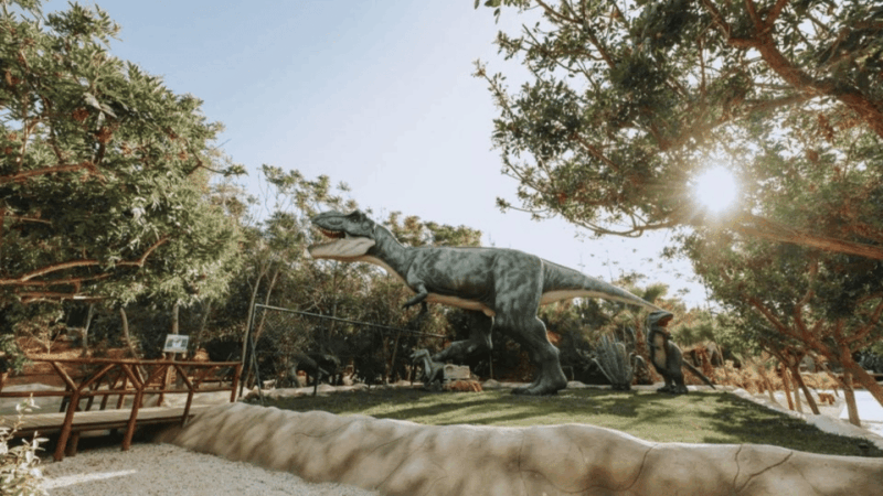 Rethymno & Bali: Day Trip to Dinosauria Park & Cretaquarium - Key Points