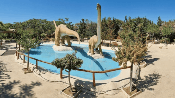 Rethymno & Bali: Day Trip to Dinosauria Park & Cretaquarium - Recap