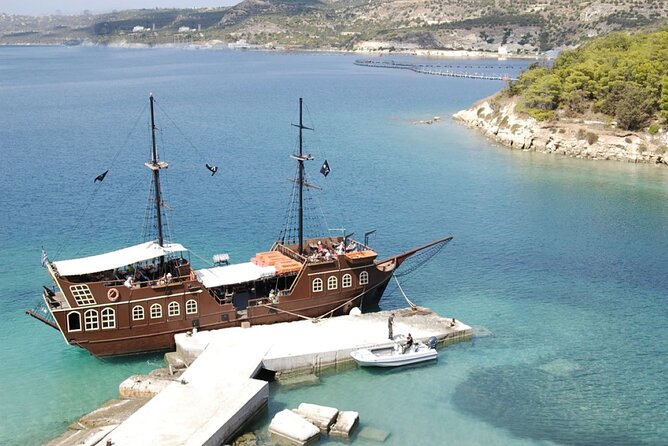 Rethymno Barbarossa Pirate Ship Cruise - Departure and Return