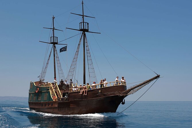 Rethymno Barbarossa Pirate Ship Cruise - Traveler Considerations