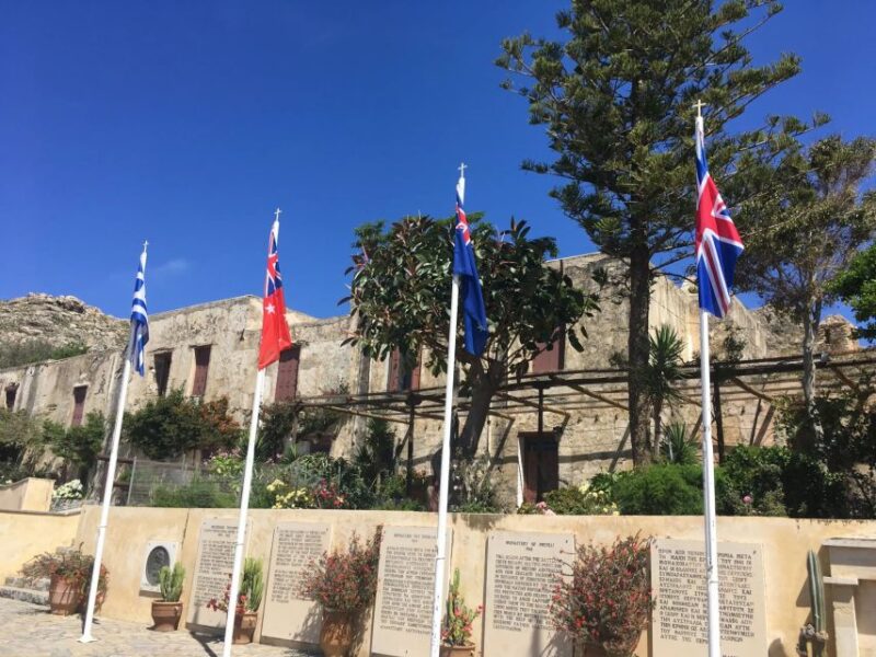 Rethymno Battle of Crete Tour: Follow the Troops Evacuation - Transportation and Guides