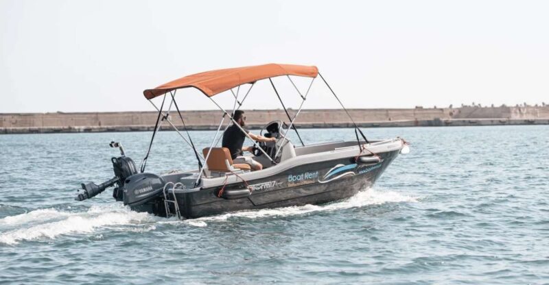 Rethymno: Boat Rental Without License - Activity Highlights