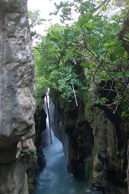 Rethymno: Canyoning Tour in the Kourtaliotiko Gorge - Canyoning Activity Overview
