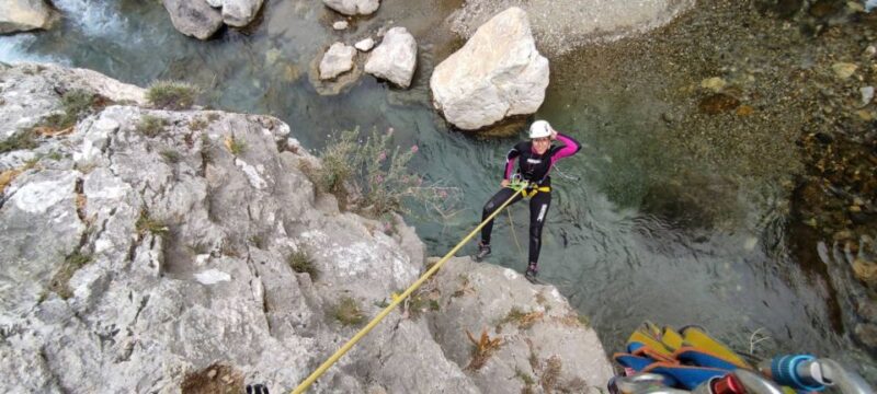Rethymno: Canyoning Tour in the Kourtaliotiko Gorge - Exploring the Rivers Springs