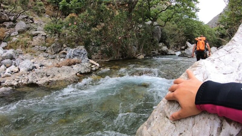 Rethymno: Canyoning Tour in the Kourtaliotiko Gorge - Included in the Tour