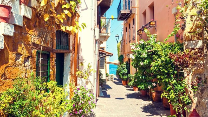 Rethymno City, Chania City& Kournas Lake Tour From Heraklion - Key Points